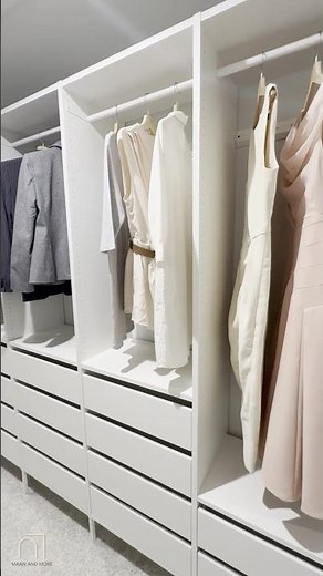 IKEA Aurdal Closet