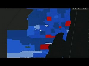 Florida map shows coronavirus numbers by zip code
