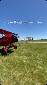 3.5K views · 5.3K reactions | Happy Wright Brothers Day, the 122nd anniversary of powered flight! We thank Orville and Wilbur Wright for kicking off the period of aviation history that we celebrate today. | EAA - Vintage Aircraft Association | Facebook