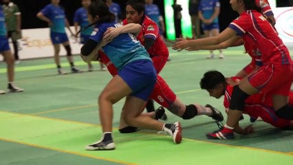 The best bits from the 2025 Kabaddi World Cup