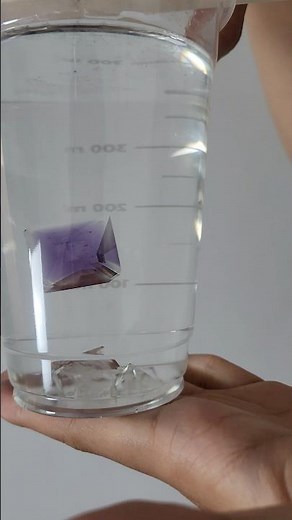 Một số thông tin hữu ích khi nuôi tinh thể phèn chua và phèn crom #crystella #tinhthe