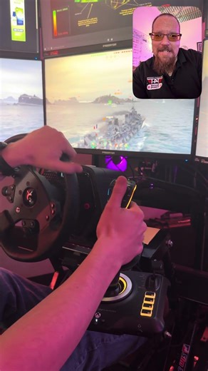 Game Corps - Stephen DePrentis battling in the cyber rig on the high seas within World of Warships!