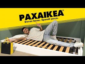 I'll build a bed for just €40
