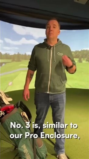3 Reasons to Choose Carl’s Curved Golf Enclosure Kit