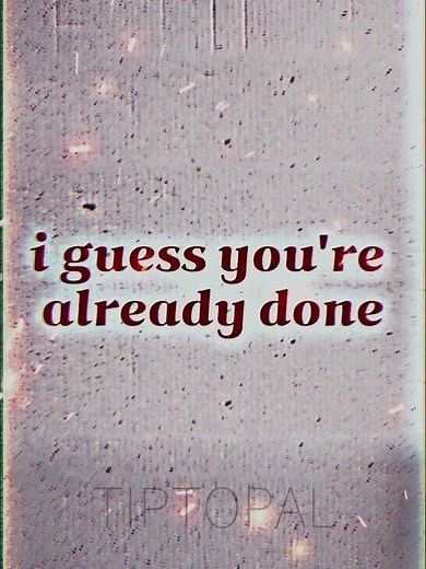 nope your too late i already died - wifiskeleton | Lyric Edit