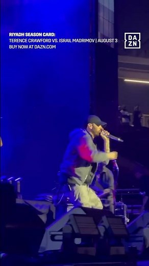EMINEM SETS THE STAGE FOR TERENCE CRAWFORD 🔥
