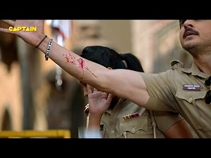 Haseena पर चलने वाली गोली को खा लिया Anubhav Sir ने अपने ऊपर || Maddam Sir Ep.202