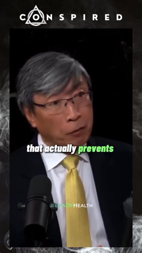 CONSPIRED - Alternative Media Streaming on Instagram: "PATRICK SOON-SHIONG: “We have in our body a gene called p53 that actually prevents cancer from occurring.” “Guess what COVID does? It knocks down p53.” #covid #vaccines #health"