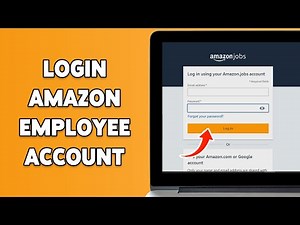 How To Login Amazon Employee Account 2024 | Sign In To Access Your Amazon Work Portal