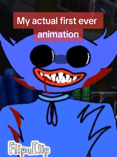 This was my actual first ever animation that I made for my old Gacha Life/Club youtube channel back in 2021/2022... I don't regret making it at all, but holy moly 🥀 I think I'm gonna remake it cuz my idea was really cool, I just didn't know how to execute it well #animationmeme #2021 #poppyplaytime #huggywuggy #gachalife