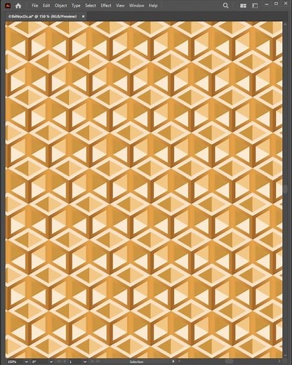 The Secret to Creating Awesome 3D Geometric Patterns in Adobe Illustrator – Level Up Your Designs!