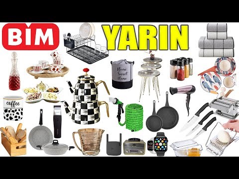 GERÇEKLERİ İZLEYİN ✅ | BİM 27 MART 2026 KATALOĞU | BİM AKTÜEL ÜRÜNLERİ | BİM MARKET İNDİRİMLERİ