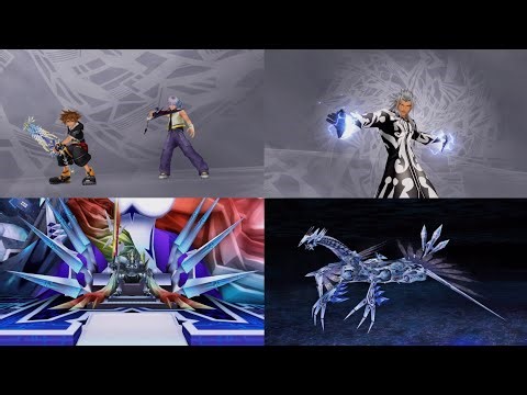KH2 Final Mix: Final Xemnas Battle. (Final Boss Battle) (Critical Mode) (No Damage)