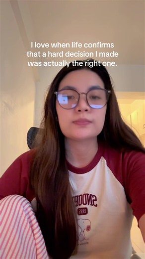 Finding Confirmation in Life's Decisions