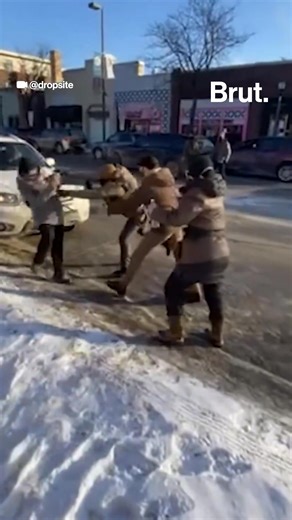 ⚠️WARNING: This video contains content that some viewers may find disturbing⚠️ New video shows Alex Pretti, a 37-year-old ICU nurse, appearing to try and help another person who had been shoved by ICE agents in the moments before he was fatally shot. Analysis finds that at least 10 shots were fired within 5 seconds. DHS has claimed that Pretti was armed and had "assaulted" the officer. DHS Secretary Kristi Noem stated, “I don’t know any peaceful protester that shows up with a gun and ammunition,