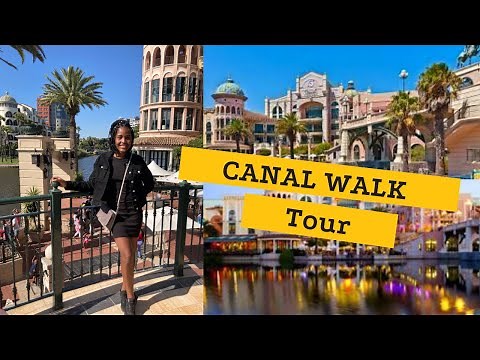 Canal Walk Century City, Capetown Tour|| #Travel #Tourism #Shopping Mall