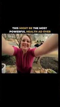 "Most powerful healthy ad"#advertising #powerfulmessage #selfcare #healthawareness #healthalert