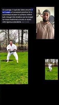 Why Earning a Black Belt Takes YEARS of Discipline