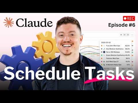 Episode #6: How To Automate Marketing Tasks With Claude Cowork, Scheduled Skills & Desktop Workflows