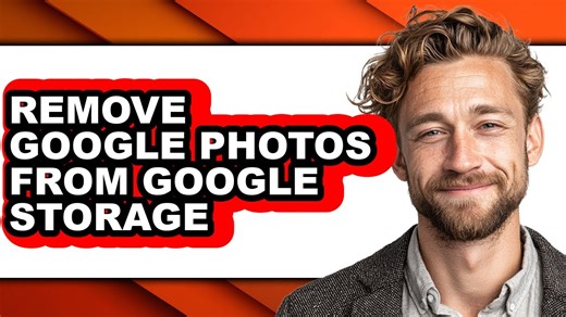 How to Remove Google Photos from Google Storage (full Guide)