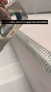This is how I keep my long external corners looking perfectly straight.. #besttips #drywall #stepbystep #tutorial #construction #tipsandtricks | UNIC Plaster