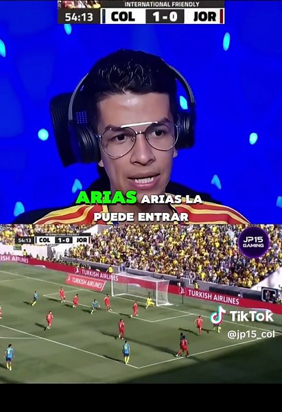 Colombia vs Jordania 2026: asistencia de Santi y doblete de Jhon Arias