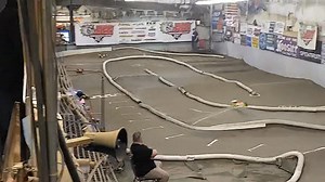 5.6K views · 71 reactions | Running 1/8 buggy inside makes the big outdoor tracks easier to navigate! | Big Dog RC | Facebook