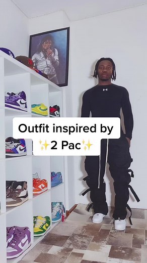 2 paC 90s outfit ✨#outfitinspiration #2pac ig:desire_ajavon