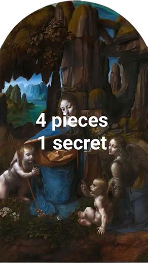 devinchi 4 pieces 1 art #math #artsecrets