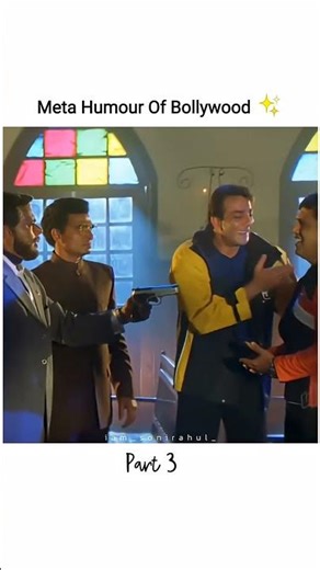 Meta Humour of Bollywood