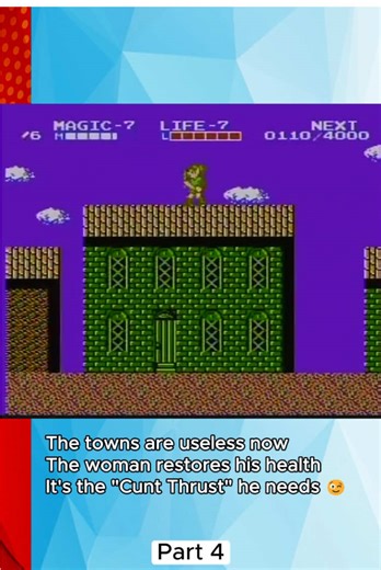 Zelda II: The Adventure of Link (NES) - Angry Video Game Nerd (AVGN) #avgn #zeldaii #nintendo #nes #retrogaming