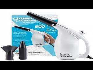 CompuCleaner Original Electric Air Duster Review. (Finally)