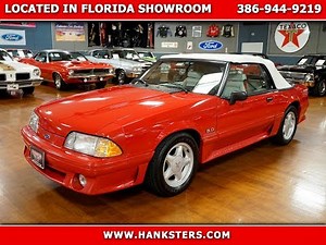 1991 FORD MUSTANG GT CONVERTIBLE