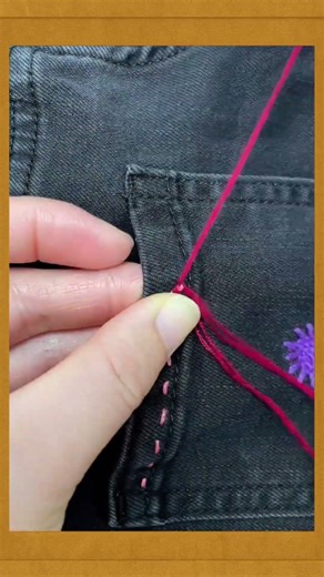 This Invisible Thread Join Trick Is Genius#SewingHack #ThreadJoin #SewingTips #TailorTips#DIYFashion