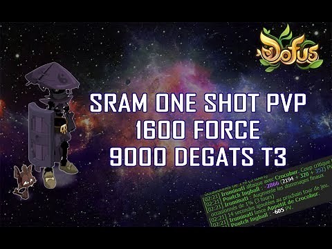 LE MEILLEUR SRAM OS - 1600 FORCE - 9200 DEGATS T3