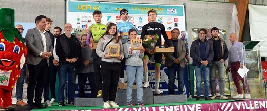 Défi 47 : 130 et 80 km, jeunes coureurs… les résultats et les images des podiums de l’édition 2025