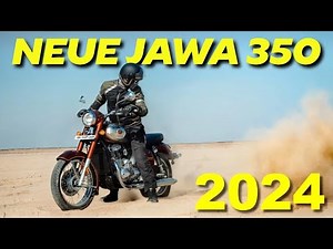Die neue JAWA 350 – so cool ist das aktuelle Modell