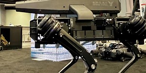 Q&A: Ghost Robotics CEO on Armed Robots for the U.S. Military