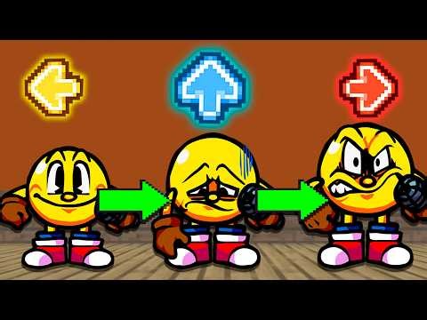 FNF Character Test | PacMan - [Mood-Shift] | FNF Mods