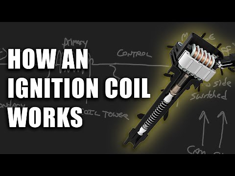 How an Ignition Coil Works!