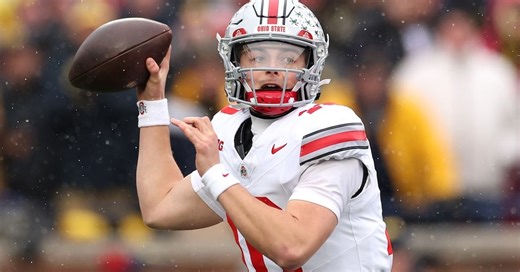 Ohio State's top-20 players heading into 2026: No. 2 Julian Sayin