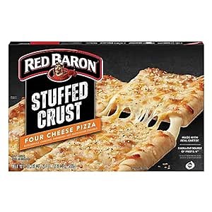 Red Baron Four Cheese Stuffed Crust Frozen Pizza