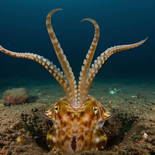 The Squid That Disguises Itself as a Plant