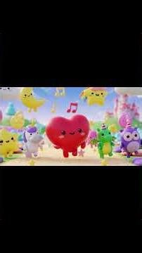 Red Color Song ❤️ | Learn Colors for Kids | Fun Red Poem Short #kids #kidspoem