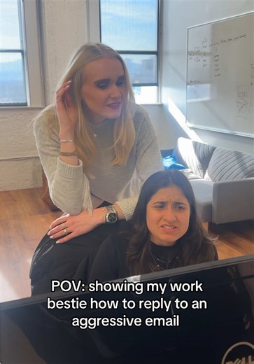 She’s too kind! #fyp #office #worklife | office work life