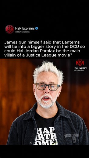 James Gunn Confirms Paralax! | Lanterns (2026) #dcu #lanterns #movieclip #dc