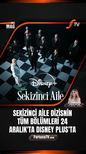 THE EIGHTH FAMILY IS COMING TO DISNEY PLUS ON DECEMBER 24TH.