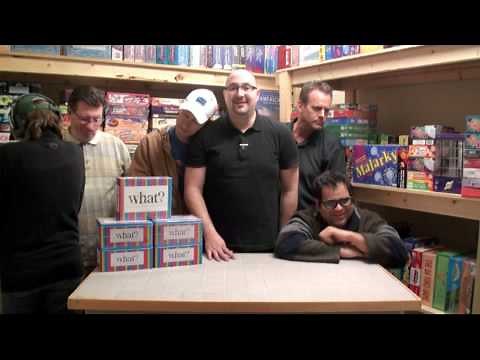 Learn how to play the game of What?® - A hilarious party game from Outset Media