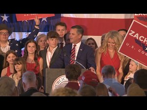 Election night speech: Zach Nunn, 3rd Congressional District