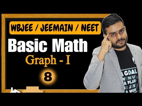 Graph ( Part - 1 ) | Basic Math | Class - 11 | Lec - 8 | Rajesh sir | NEET | JEEMAIN | WBJEE |
